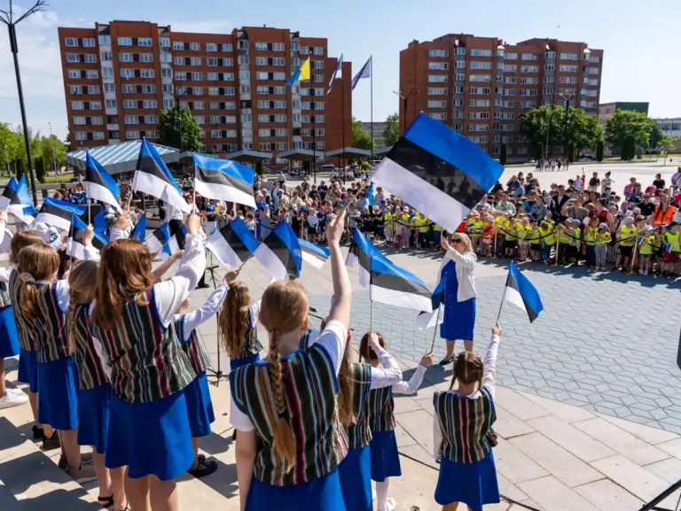 Kohtla-Järve tähistas Ahtmes Eesti lipu päeva: what residents need to know