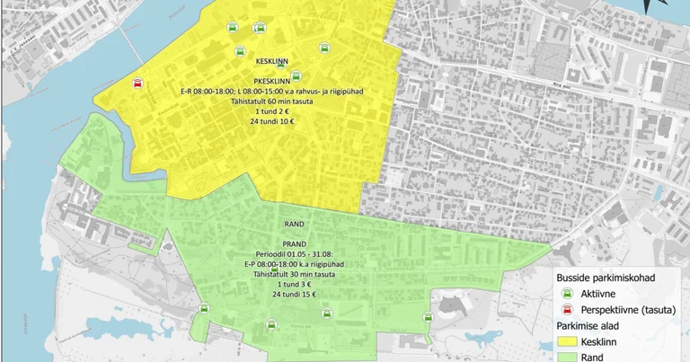 Pärnus saab kasutamata parkimistasu tagasi küsida: what residents need to know