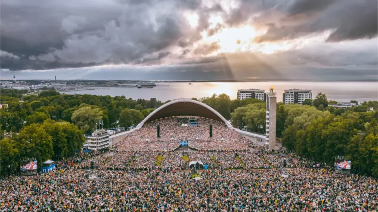 Tallinn küsib lauluväljaku arenduseks maad juurde