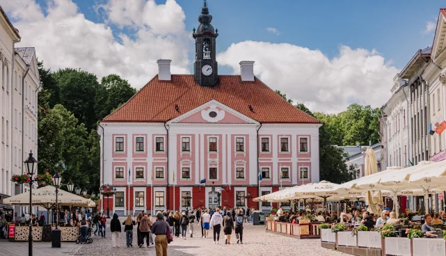 Tartu müüs Rebase tänava kinnistu ja plaanib noortekeskuse uuendamist