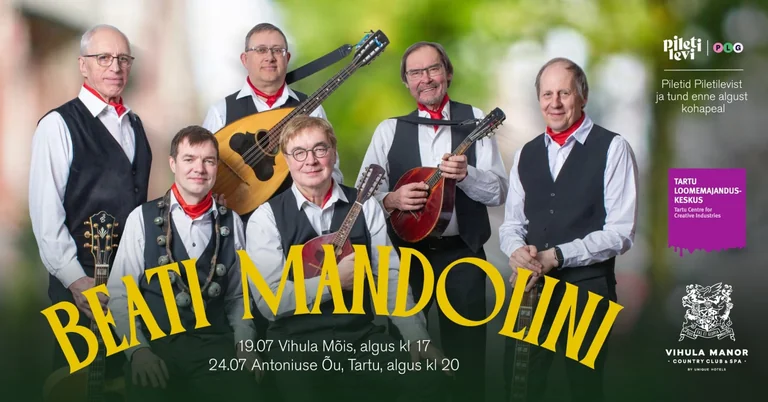 Beati Mandolini toob 19. juulil Vihulasse Sitsiilia kõla