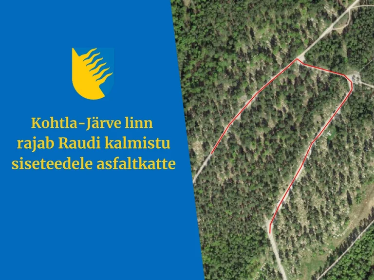 Kohtla-Järve kalmistukülastajaid ootab sujuvam ligipääs