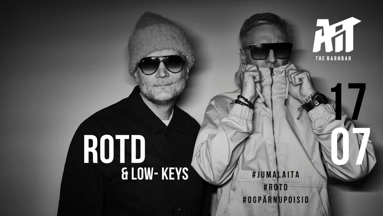 ROTD toob Pärnusse tasuta tantsuöö 17. juulil