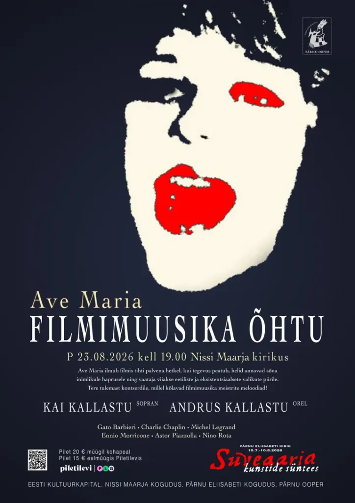 Ave Maria kõlab Nissis 23. augustil filmimuusika võtmes