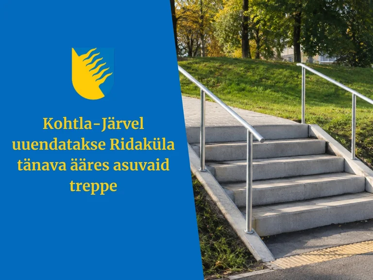 Kohtla-Järve jalakäijaid ootab turvalisem ühendus
