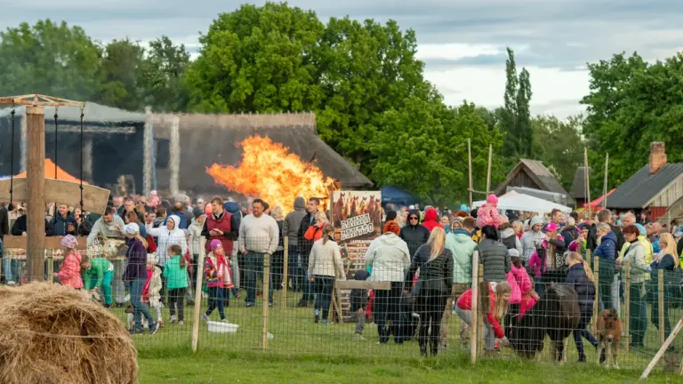 Leevi suvine rahvapidu 22. augustil on kõigile tasuta