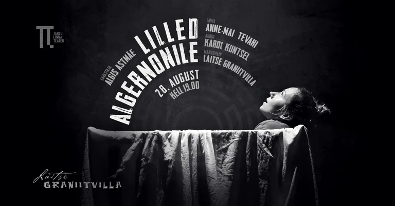 „Lilled Algernonile“ jõuab 28. augustil Sauele