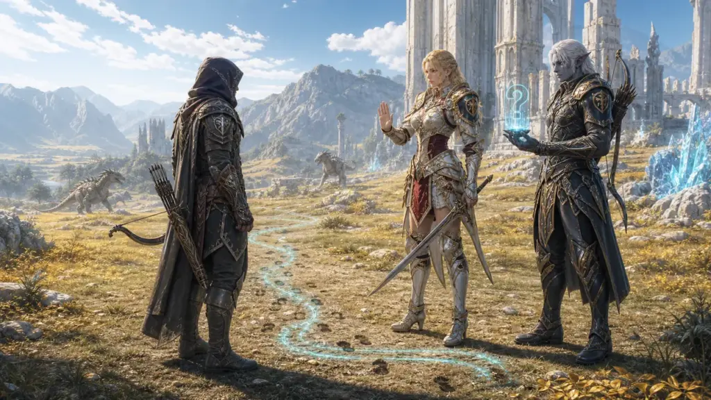 Lineage2AI: Kuidas tehisintellekt Adeni maailma elustab