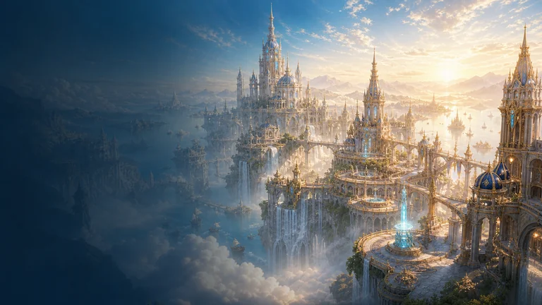 Lineage2AI AI MMORPG projekti illustratsioon 3