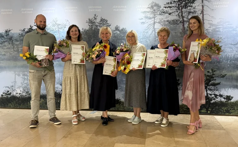 Paide parimad haridustöötajad said pidulikult tunnustatud