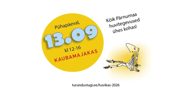 Pärnu Huvikas kutsub pered 13. septembril tasuta messile