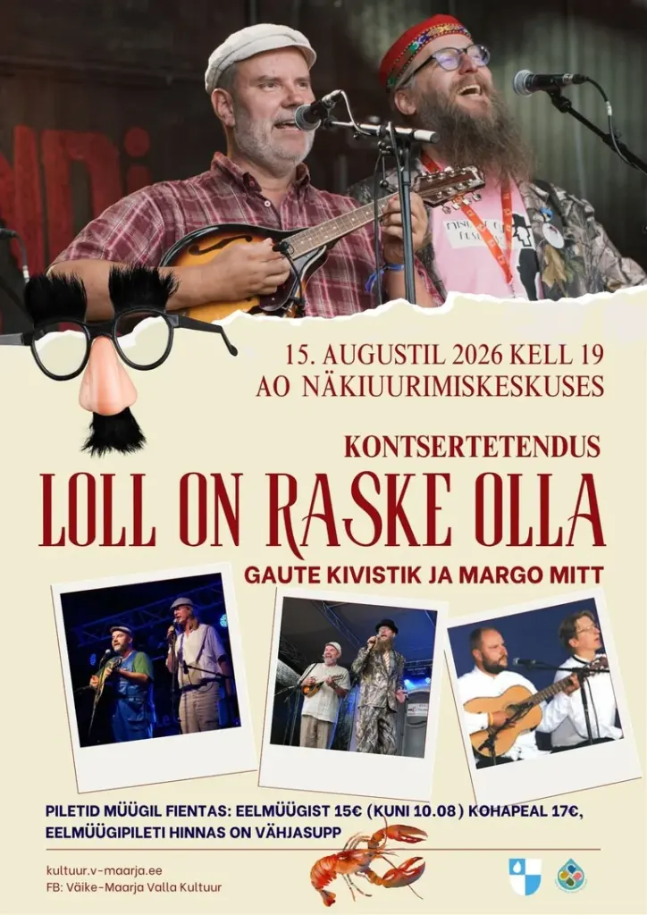 Rakvere kandis 15. augustil: „Loll on raske olla” Ao külas