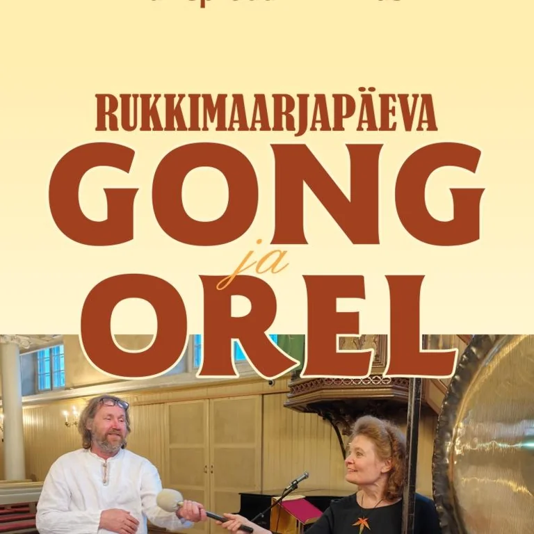 Rukkimaarjapäeva gong ja orel Kanepis 16. augustil: what residents need to know