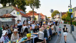 Tartu sumina tasuta lõpp: kolm päeva vanalinna eri rütme