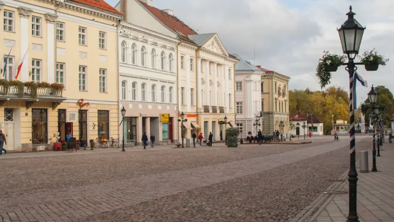 Tartu tasuta kõnniringid ootavad neljal septembrihommikul