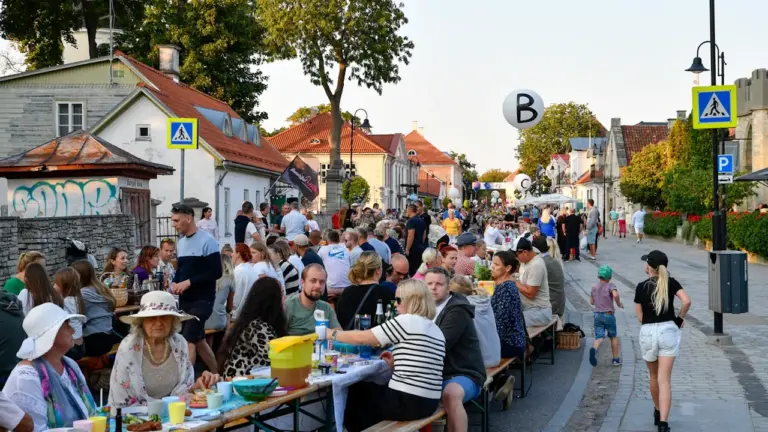 Tartu vanalinna festival toob 7.–9. augustini rikkaliku kava