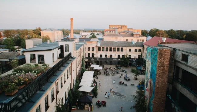Tartus algab 27. augustil tasuta Aparaaditehase festival