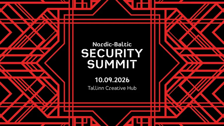Nordic-Baltic Security Summit Tallinnas 10. septembril