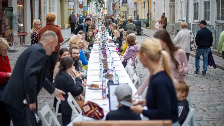 Pika tänava festival kutsub 13. septembril vanalinna