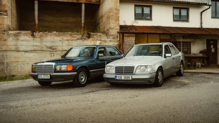 Põlvamaal tuleb Mercedes-Benzi vanavanemate päev