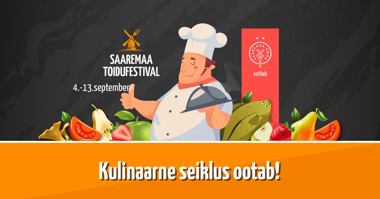 Saaremaa Toidufestival 4.–13. septembril: osa tasuta