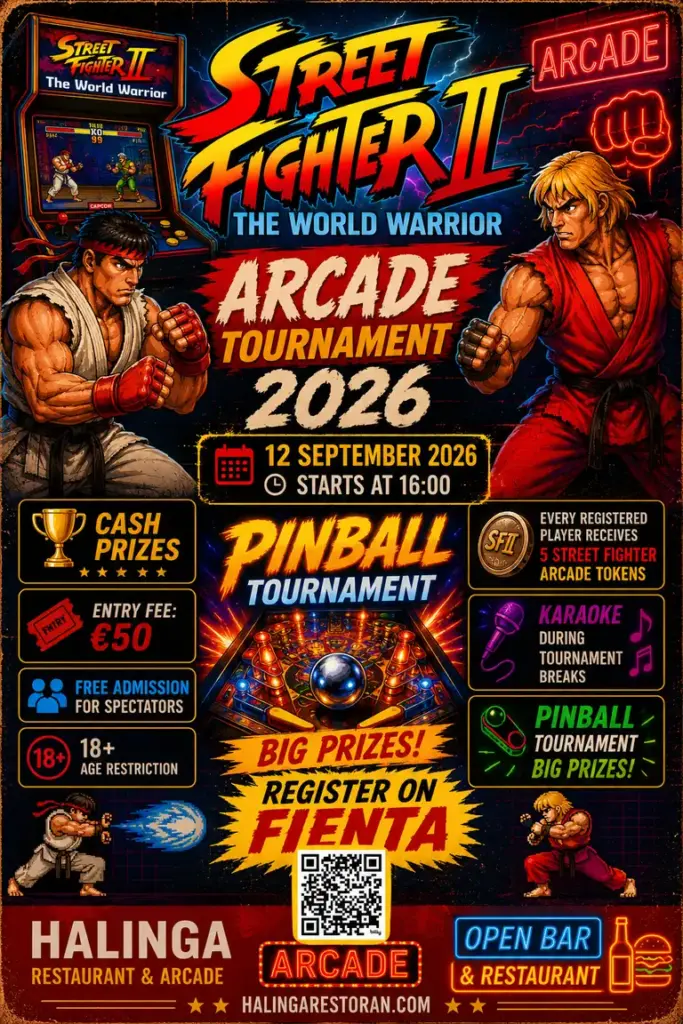 Street Fighter II turniir Pärnu kandis: publikule tasuta