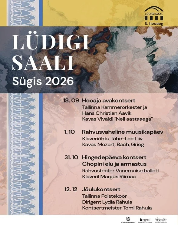 Vändras kõlab 18. septembril Vivaldi „Neli aastaaega“
