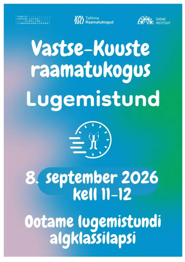 Vastse-Kuuste Lugemistund ootab 8. septembril lapsi: what residents need to know