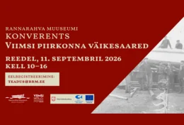 Viimsi väikesaarte konverents on 11. septembril tasuta